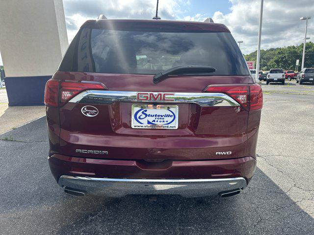 2017 GMC Acadia Denali