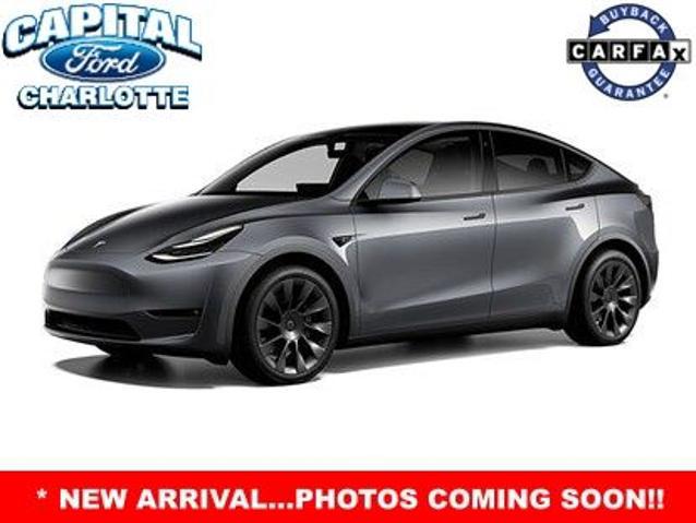2023 Tesla Model Y Long Range Dual Motor All-Wheel Drive