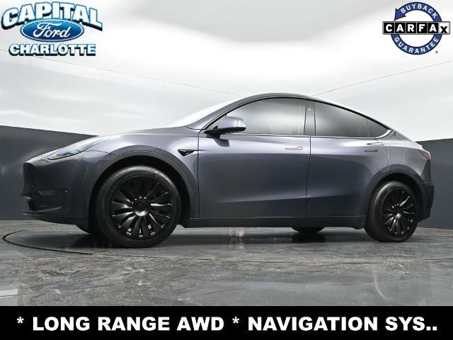 2023 Tesla Model Y Long Range Dual Motor All-Wheel Drive