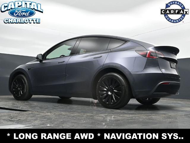 2023 Tesla Model Y Long Range Dual Motor All-Wheel Drive