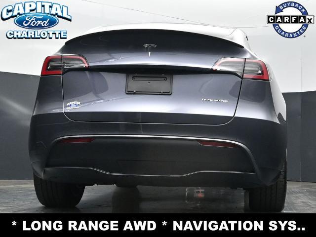 2023 Tesla Model Y Long Range Dual Motor All-Wheel Drive