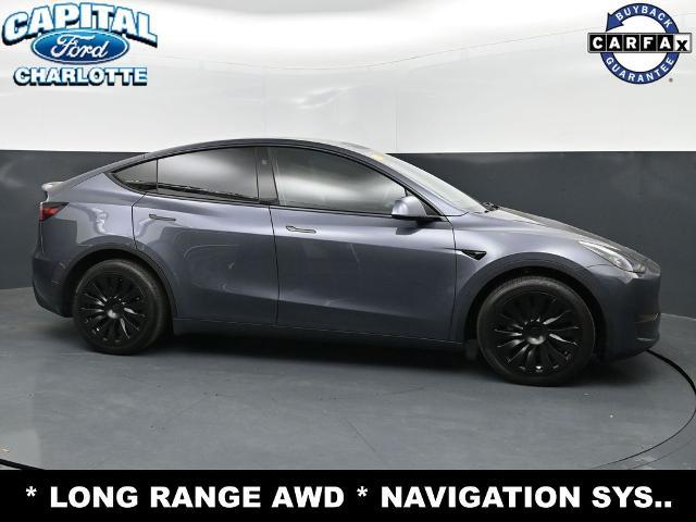 2023 Tesla Model Y Long Range Dual Motor All-Wheel Drive