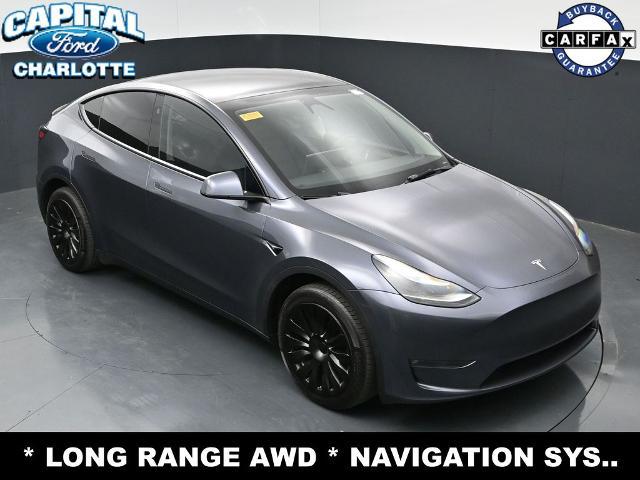 2023 Tesla Model Y Long Range Dual Motor All-Wheel Drive