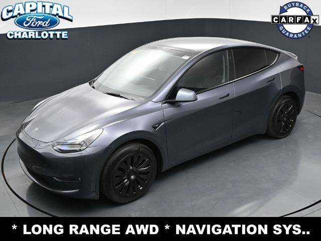 2023 Tesla Model Y Long Range Dual Motor All-Wheel Drive