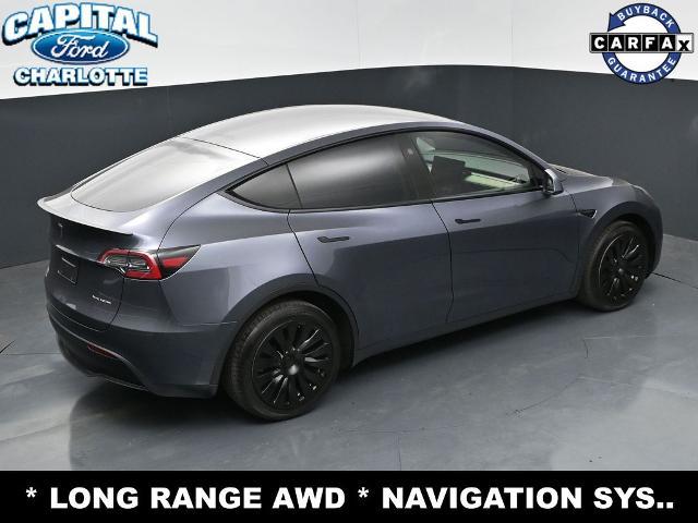 2023 Tesla Model Y Long Range Dual Motor All-Wheel Drive