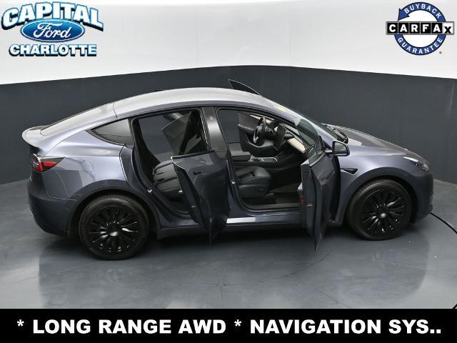 2023 Tesla Model Y Long Range Dual Motor All-Wheel Drive