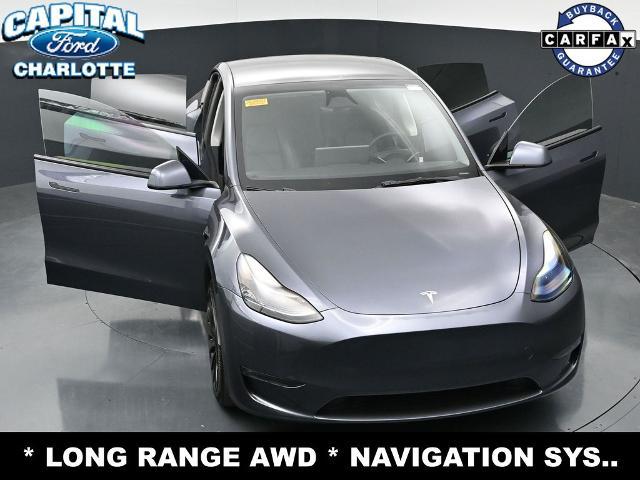 2023 Tesla Model Y Long Range Dual Motor All-Wheel Drive