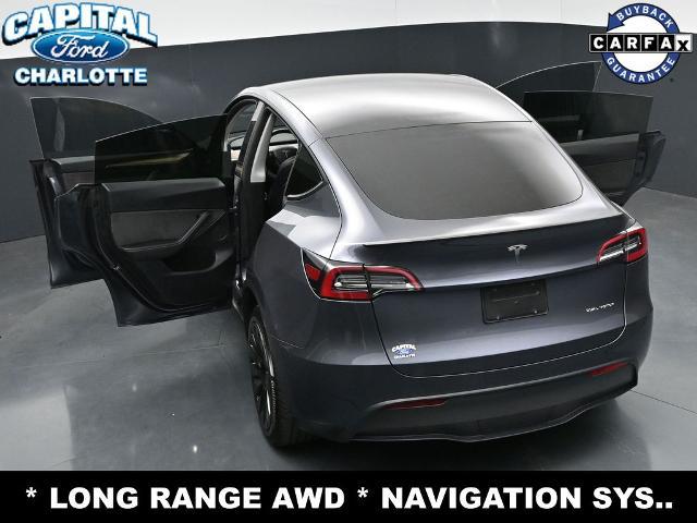 2023 Tesla Model Y Long Range Dual Motor All-Wheel Drive