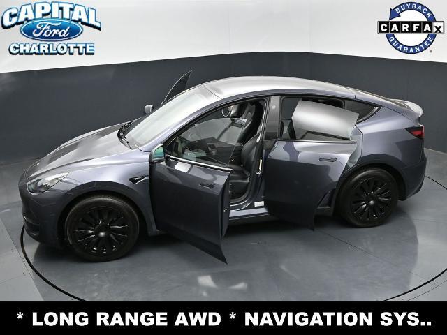 2023 Tesla Model Y Long Range Dual Motor All-Wheel Drive