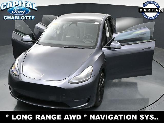 2023 Tesla Model Y Long Range Dual Motor All-Wheel Drive