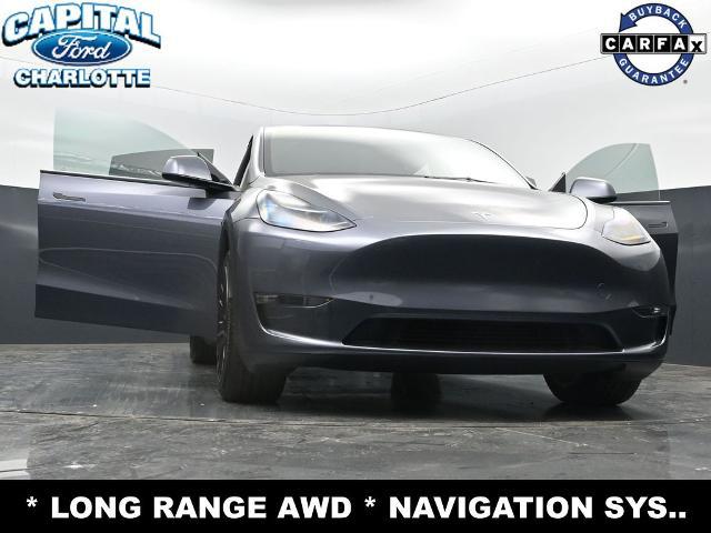 2023 Tesla Model Y Long Range Dual Motor All-Wheel Drive