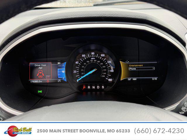 2020 Ford Edge SEL