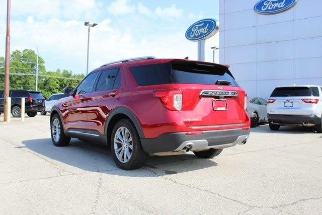 2022 Ford Explorer Limited