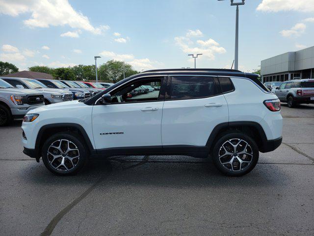 2025 Jeep Compass Limited 4x4