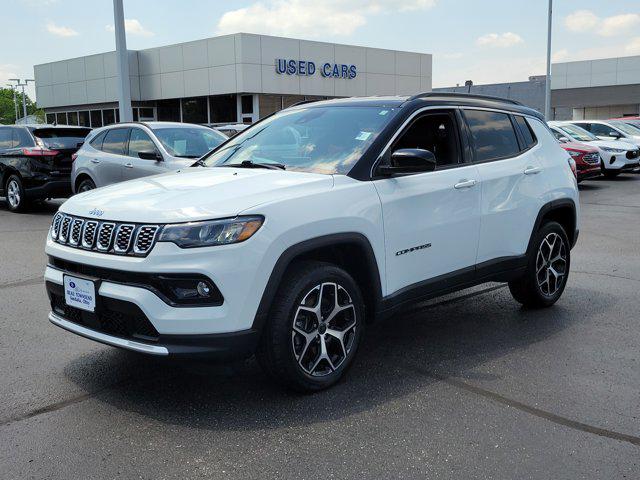 2025 Jeep Compass Limited 4x4