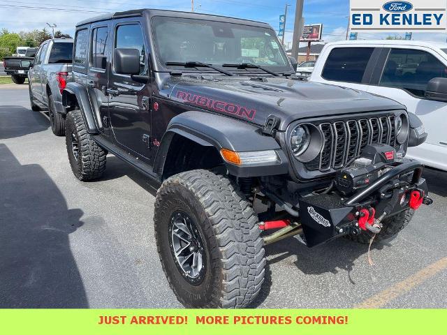2024 Jeep Wrangler 4-Door Rubicon 4x4 for sale in Layton, UT
