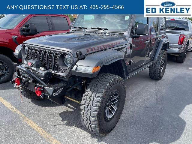 2024 Jeep Wrangler 4-Door Rubicon 4x4