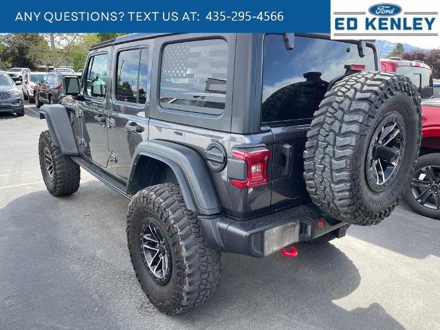 2024 Jeep Wrangler 4-Door Rubicon 4x4