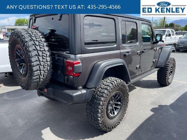 2024 Jeep Wrangler 4-Door Rubicon 4x4