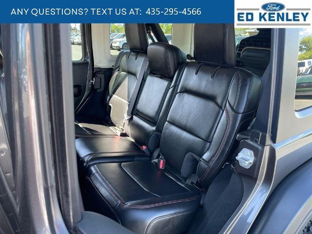 2024 Jeep Wrangler 4-Door Rubicon 4x4