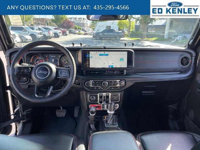 2024 Jeep Wrangler 4-Door Rubicon 4x4