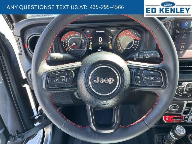 2024 Jeep Wrangler 4-Door Rubicon 4x4