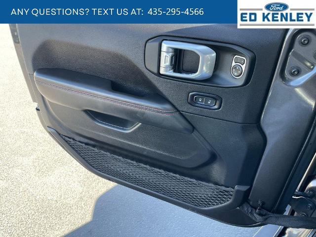 2024 Jeep Wrangler 4-Door Rubicon 4x4