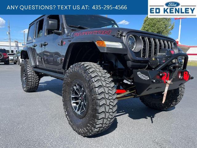 2024 Jeep Wrangler 4-Door Rubicon 4x4