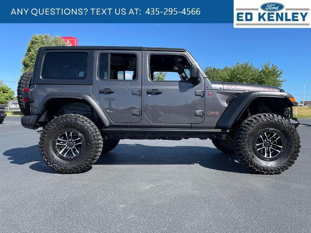 2024 Jeep Wrangler 4-Door Rubicon 4x4