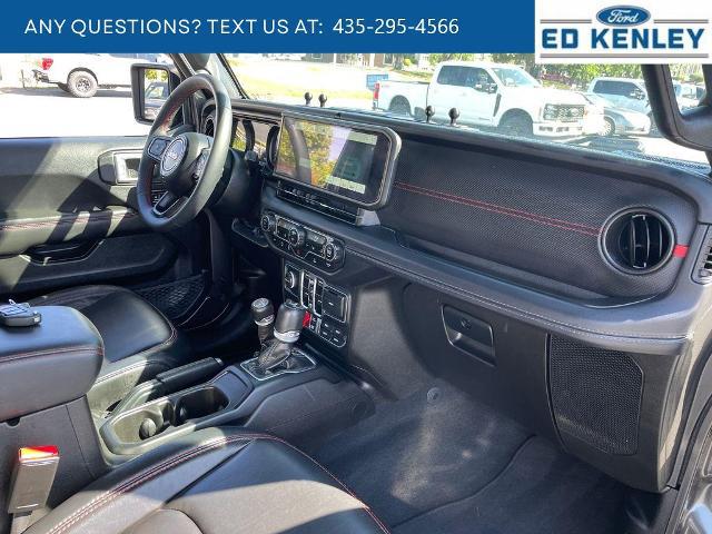 2024 Jeep Wrangler 4-Door Rubicon 4x4