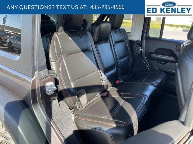 2024 Jeep Wrangler 4-Door Rubicon 4x4