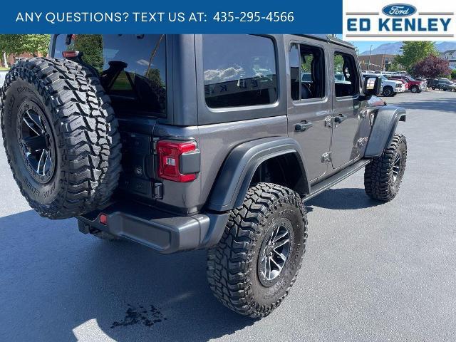 2024 Jeep Wrangler 4-Door Rubicon 4x4