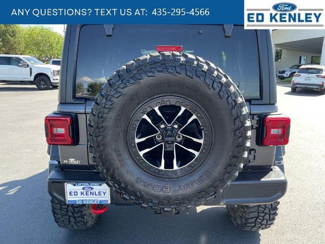 2024 Jeep Wrangler 4-Door Rubicon 4x4