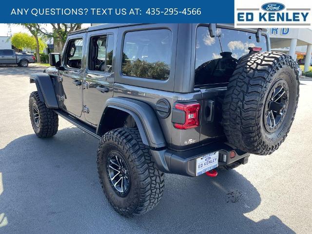 2024 Jeep Wrangler 4-Door Rubicon 4x4