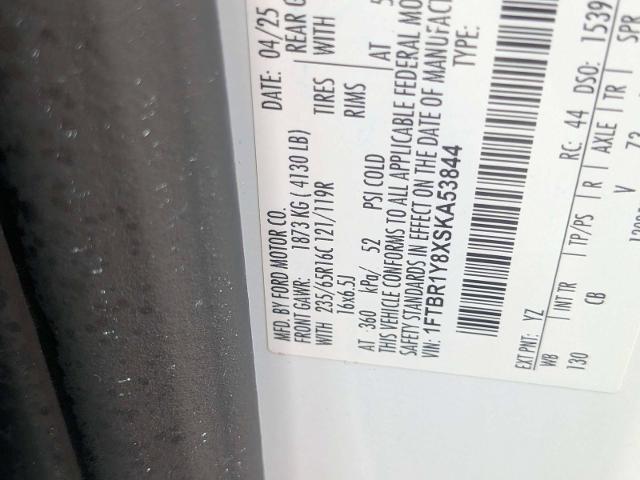 2025 Ford Transit Cargo Van Base