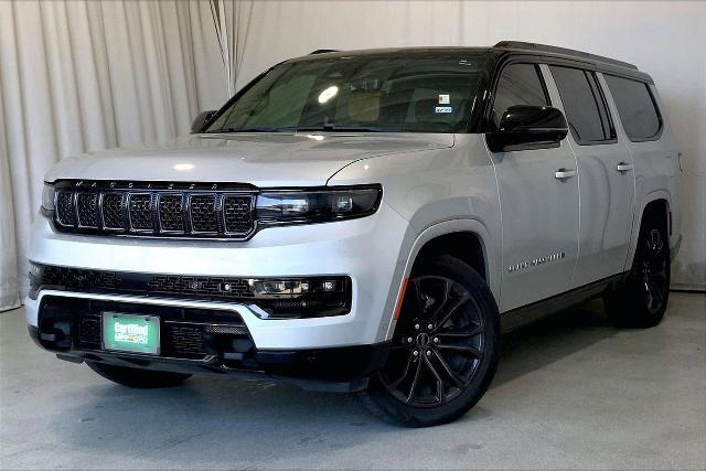 2024 Jeep Grand Wagoneer L Series III Obsidian 4x4