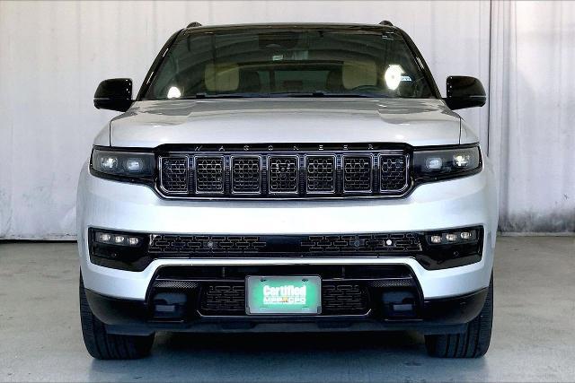 2024 Jeep Grand Wagoneer L Series III Obsidian 4x4