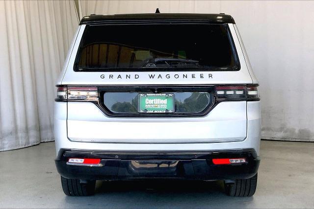2024 Jeep Grand Wagoneer L Series III Obsidian 4x4