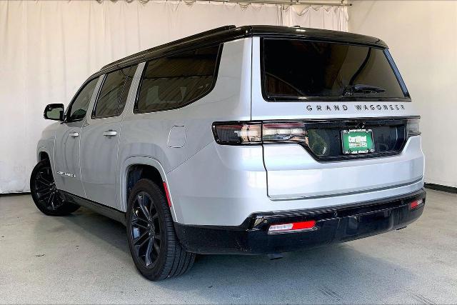 2024 Jeep Grand Wagoneer L Series III Obsidian 4x4