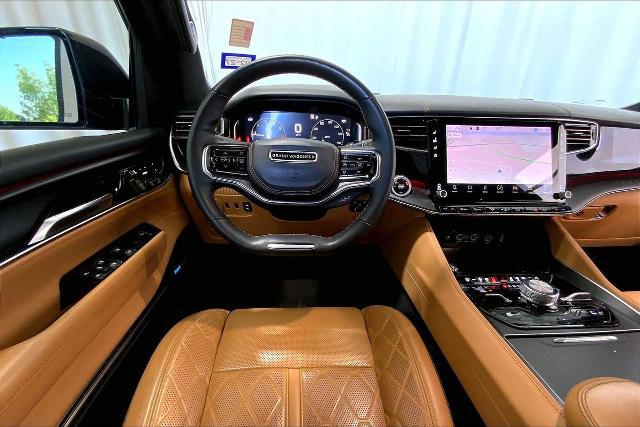 2024 Jeep Grand Wagoneer L Series III Obsidian 4x4