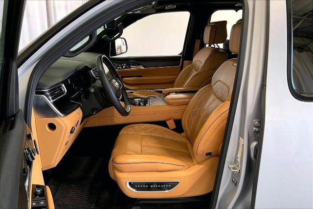 2024 Jeep Grand Wagoneer L Series III Obsidian 4x4