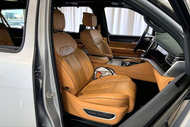 2024 Jeep Grand Wagoneer L Series III Obsidian 4x4