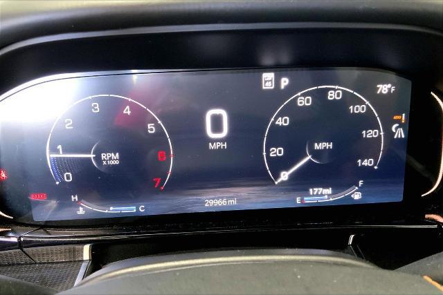2024 Jeep Grand Wagoneer L Series III Obsidian 4x4