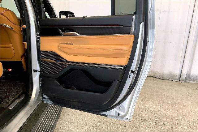 2024 Jeep Grand Wagoneer L Series III Obsidian 4x4