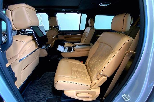 2024 Jeep Grand Wagoneer L Series III Obsidian 4x4