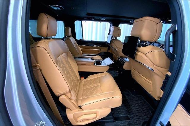 2024 Jeep Grand Wagoneer L Series III Obsidian 4x4