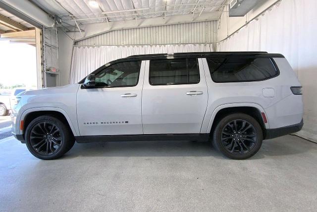 2024 Jeep Grand Wagoneer L Series III Obsidian 4x4