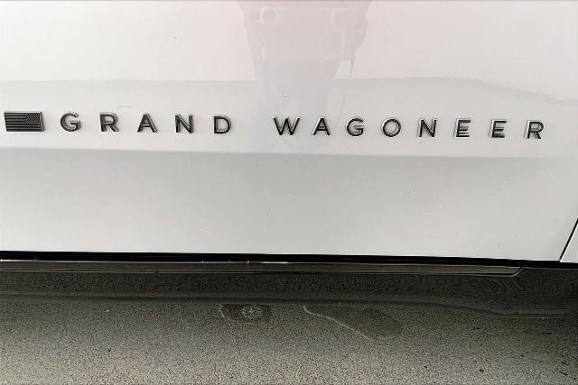2024 Jeep Grand Wagoneer L Series III Obsidian 4x4
