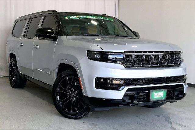 2024 Jeep Grand Wagoneer L Series III Obsidian 4x4