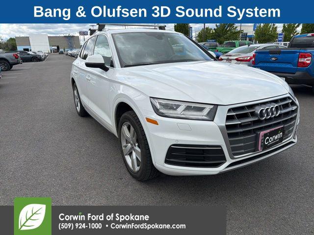 2018 Audi Q5 2.0T quattro Premium Plus